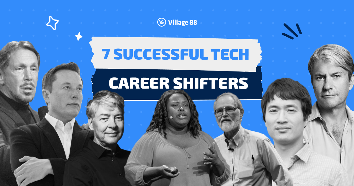 7 Successful Tech Career Shifters